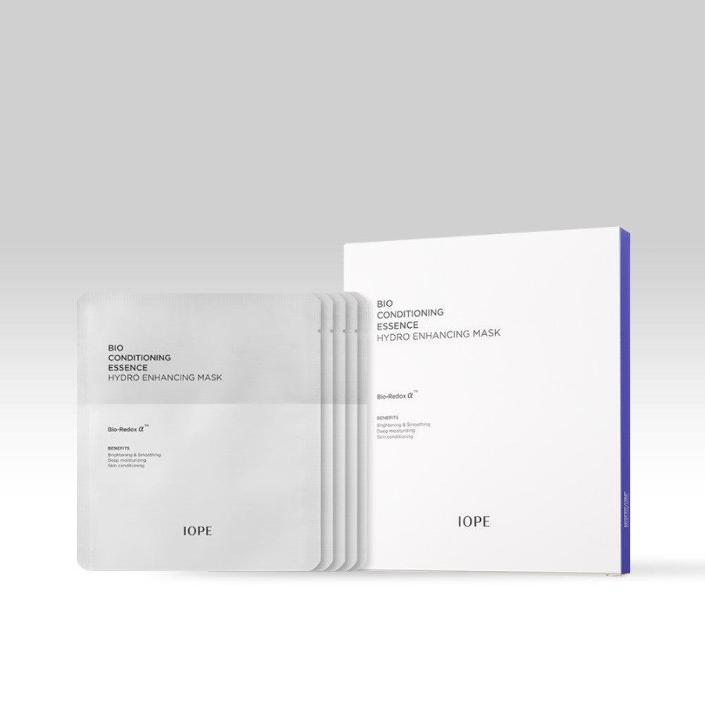 IOPE Bio Essence Facial Mask 23ml*5ea-thekimyoung.com