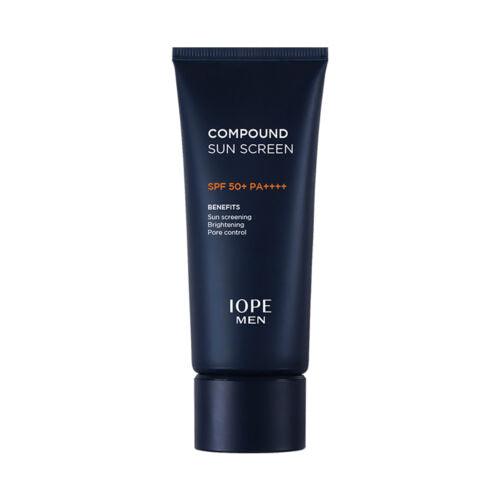 IOPE Men Compound Sunscreen SPF50+ PA++++ 50ml-thekimyoung.com