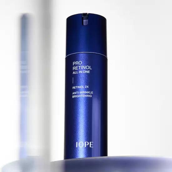 IOPE Men Pro Retinol All In One 120ml+Cleansing Foam-thekimyoung.com