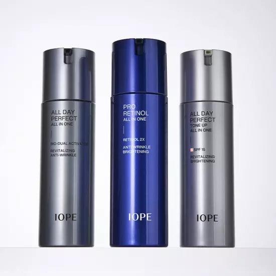 IOPE Men Pro Retinol All In One 120ml+Cleansing Foam-thekimyoung.com