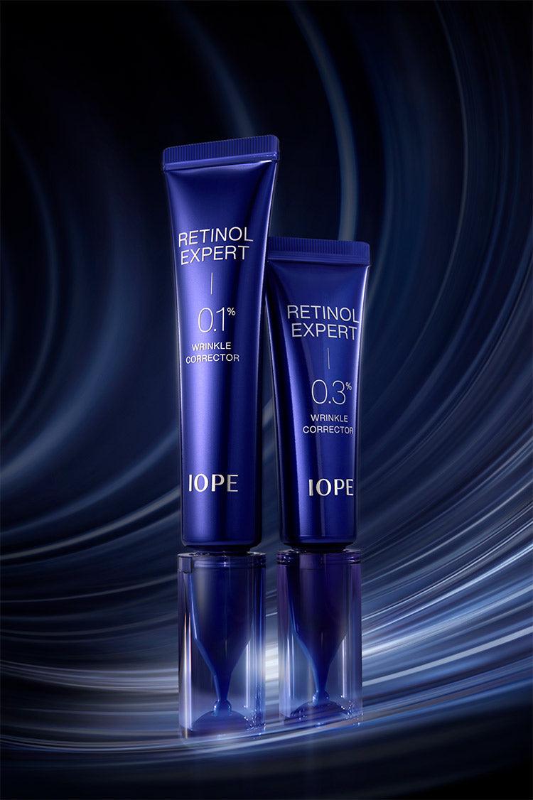 IOPE Retinol Expert 0.1% Wrinkle Corrector 30ml-thekimyoung.com