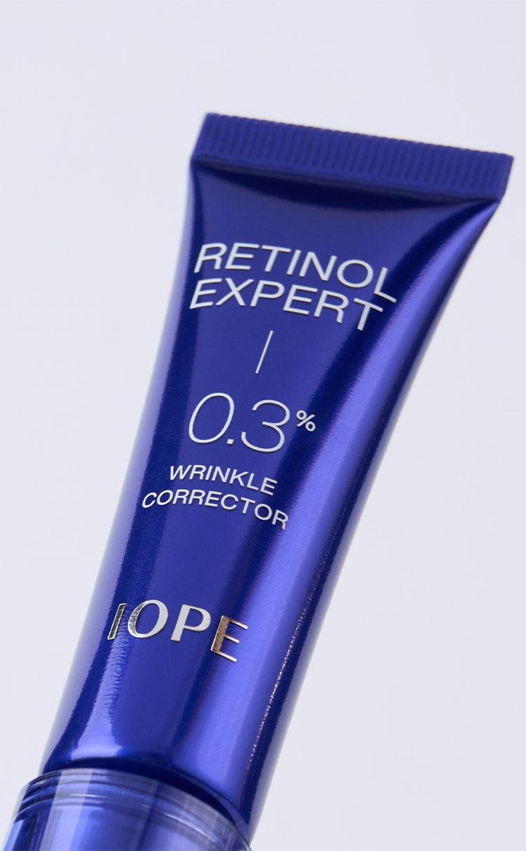IOPE Retinol Expert 0.3% Wrinkle Corrector 20ml-thekimyoung.com