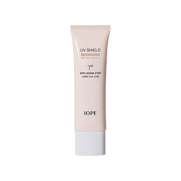 IOPE UV Shield Essential Tone-up Sun SPF 50+ PA++++ 50ml-thekimyoung.com