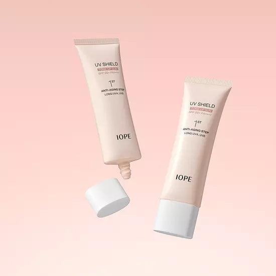IOPE UV Shield Essential Tone-up Sun SPF 50+ PA++++ 50ml-thekimyoung.com