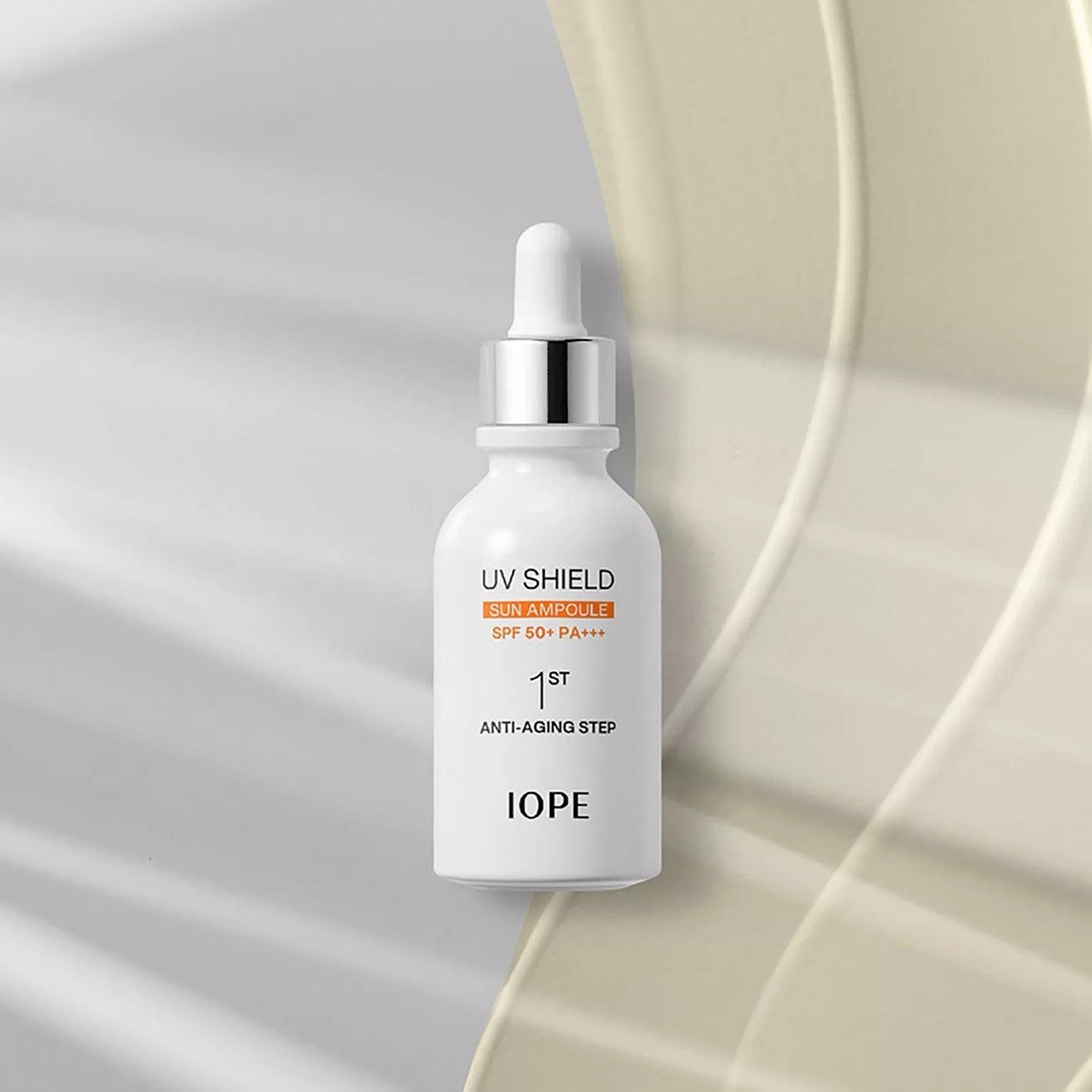 IOPE UV shield Sun Ampoule SPF50+ PA+++ 40ml Sunscreen IOPE