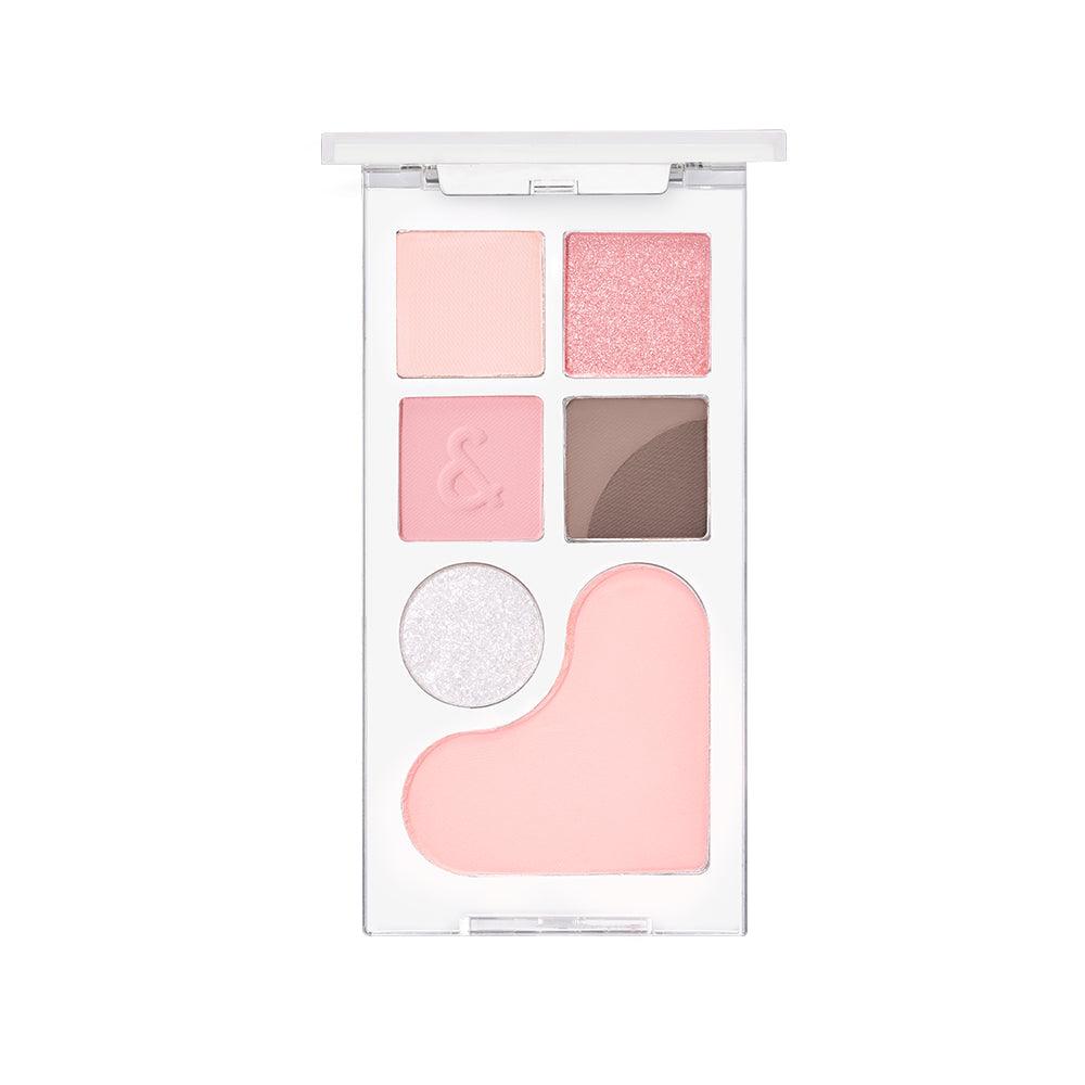 rom&nd Bare Layer Palette 14g/2color EYESHADOW rom&nd 02 STRAWBERRY MOOD