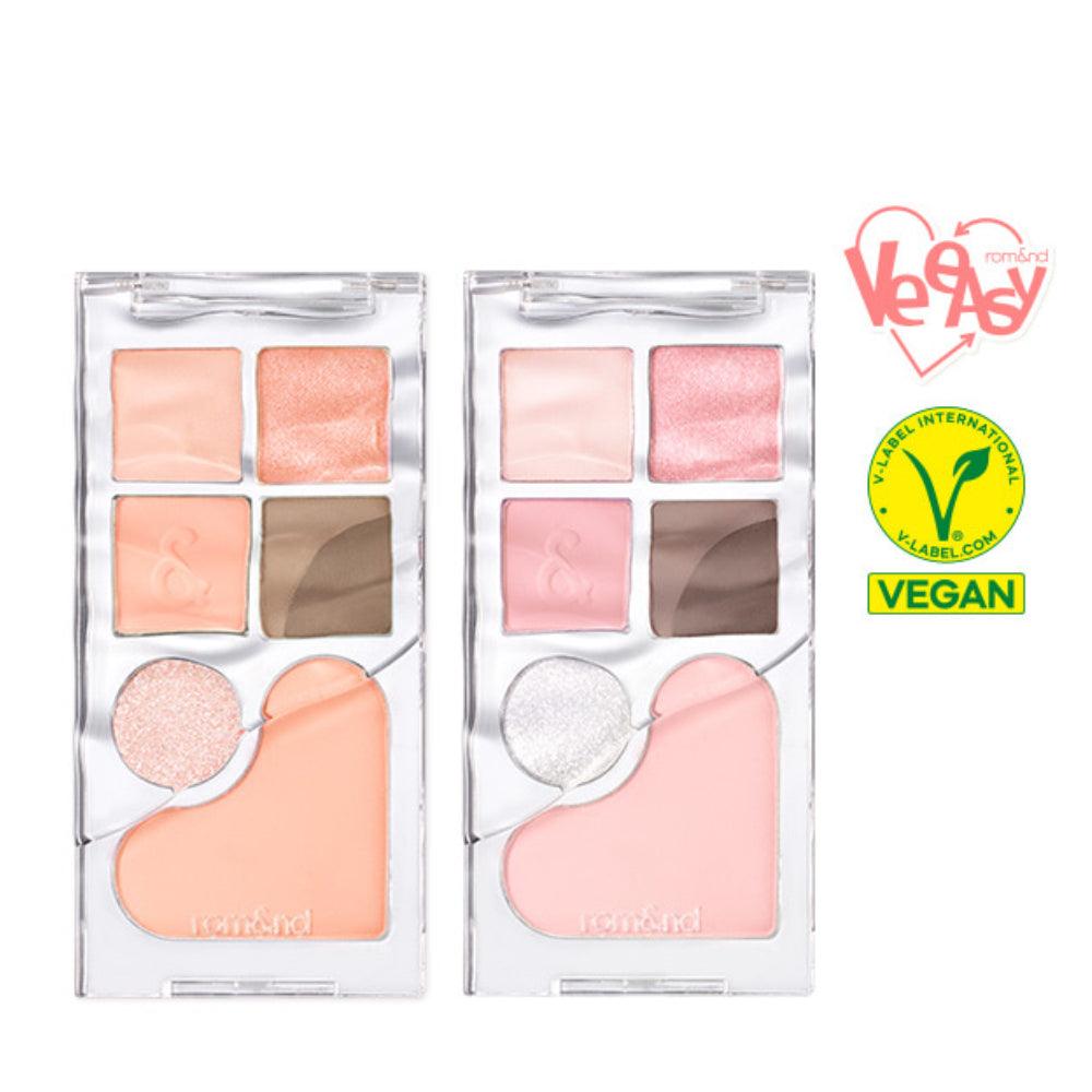 rom&nd Bare Layer Palette 14g/2color EYESHADOW rom&nd