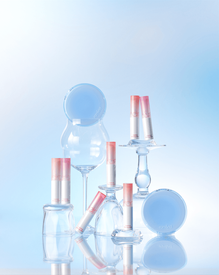 rom&nd Bare Water Cushion 5 Shades Cushion Foundation rom&nd