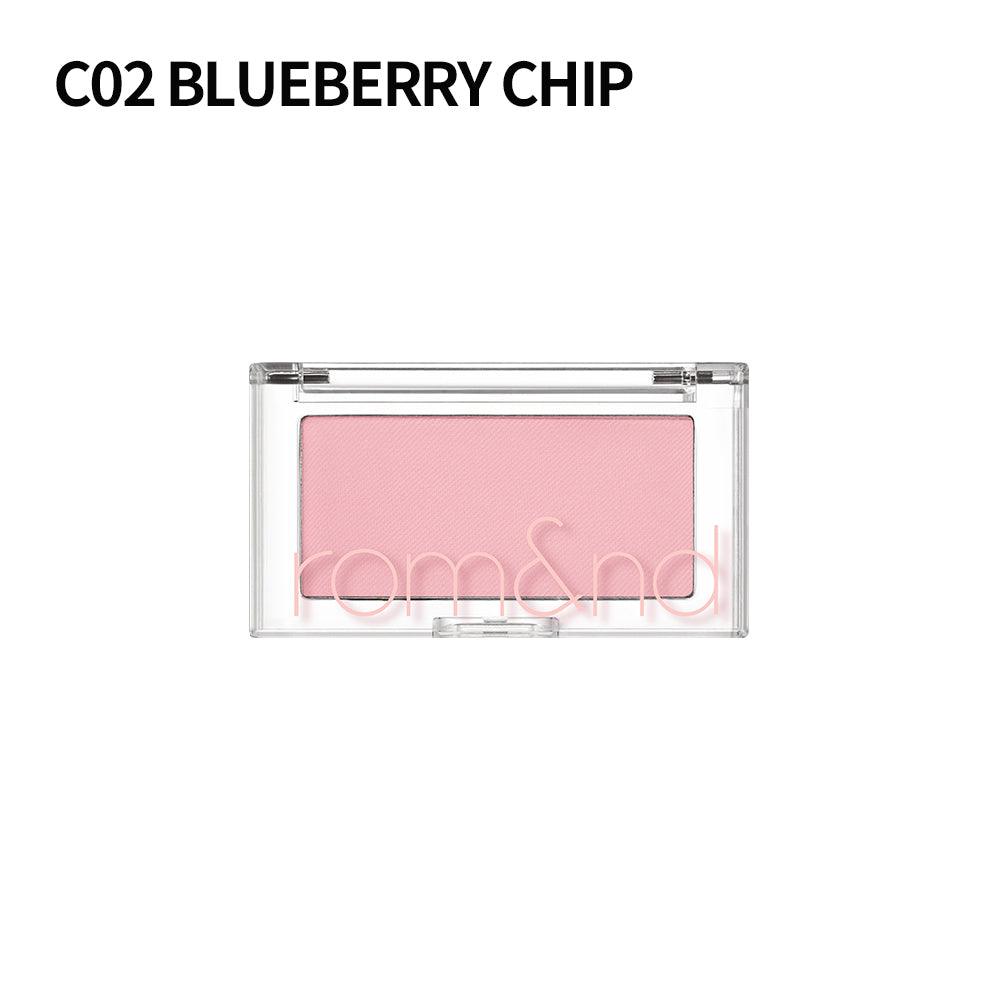 rom&nd BETTER THAN CHEEK Face Blush rom&nd C02 BLUEBERRY CHIP