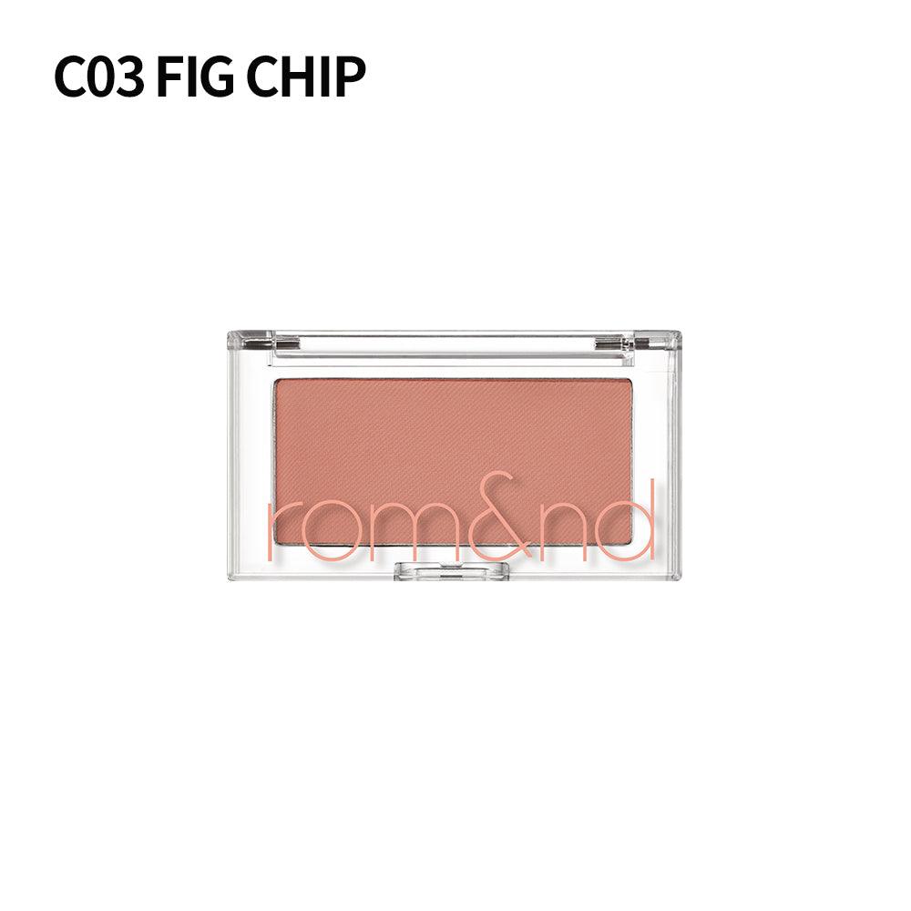 rom&nd BETTER THAN CHEEK Face Blush rom&nd C03 FIG CHIP