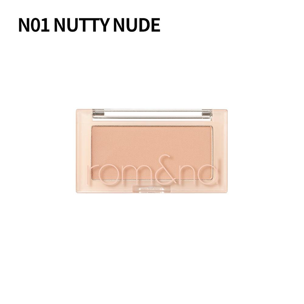 rom&nd BETTER THAN CHEEK Face Blush rom&nd N01 NUTTY NUDE