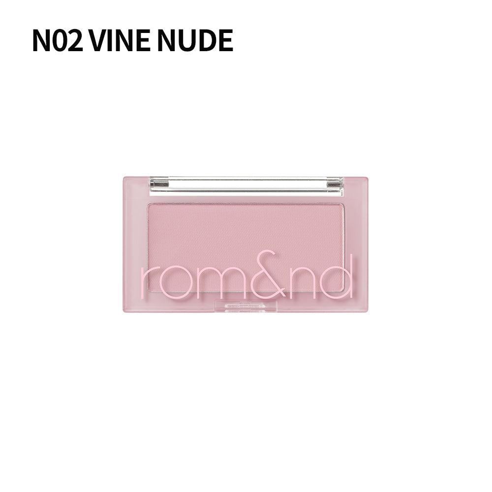 rom&nd BETTER THAN CHEEK Face Blush rom&nd N02 VINE NUDE