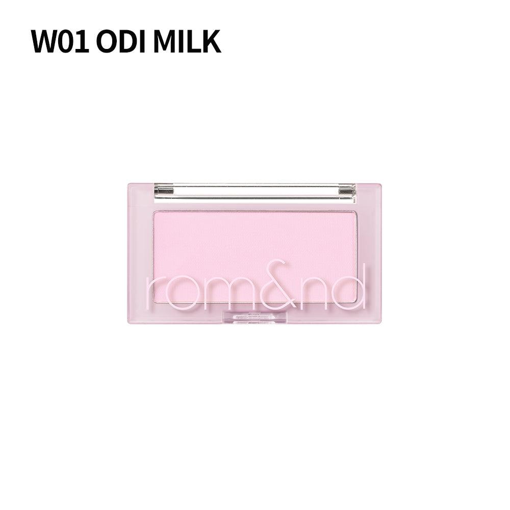 rom&nd BETTER THAN CHEEK Face Blush rom&nd W01 ODI MILK