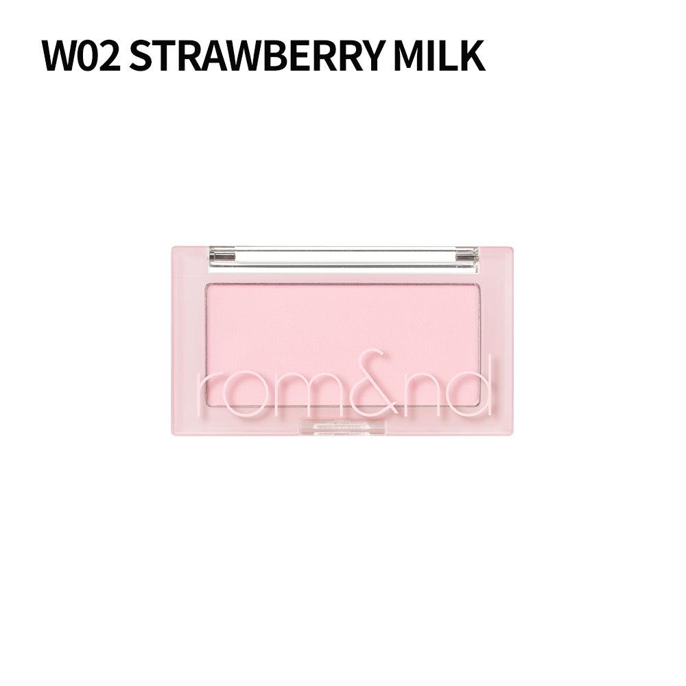 rom&nd BETTER THAN CHEEK Face Blush rom&nd W02 STRAWBERRY MILK