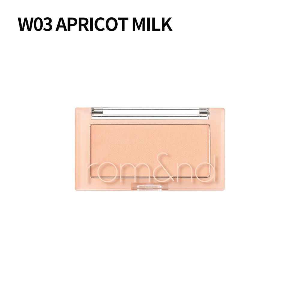 rom&nd BETTER THAN CHEEK Face Blush rom&nd W03 APRICOT MILK