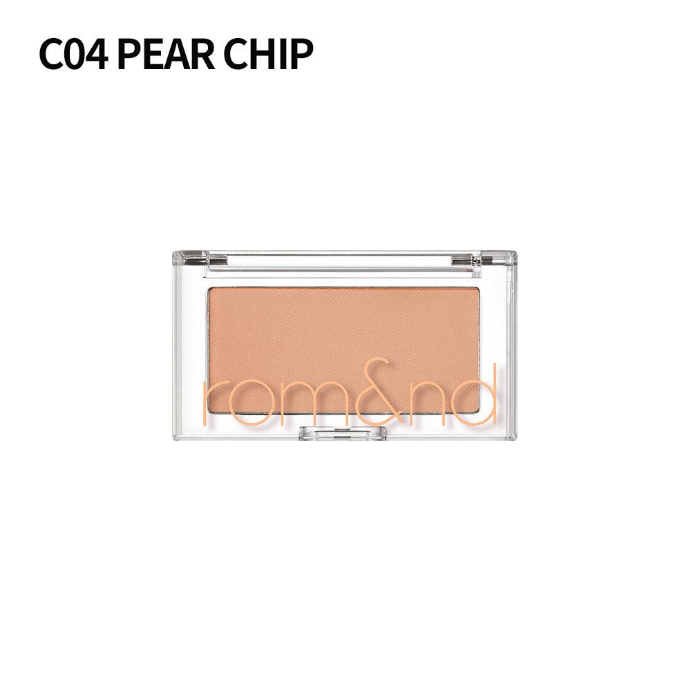 rom&nd BETTER THAN CHEEK Face Blush rom&nd C04 PEAR CHIP