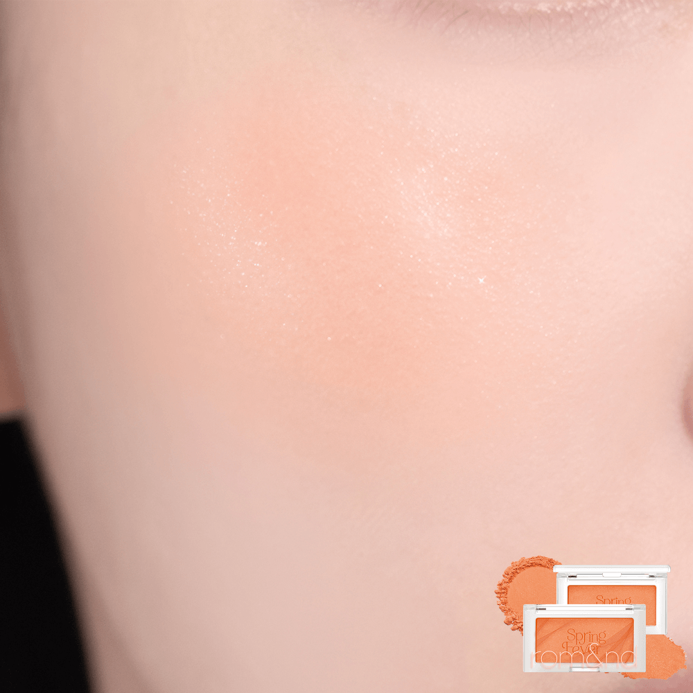 rom&nd BETTER THAN CHEEK SPRING FEVER Face Blush rom&nd S01 MANGO CHIP