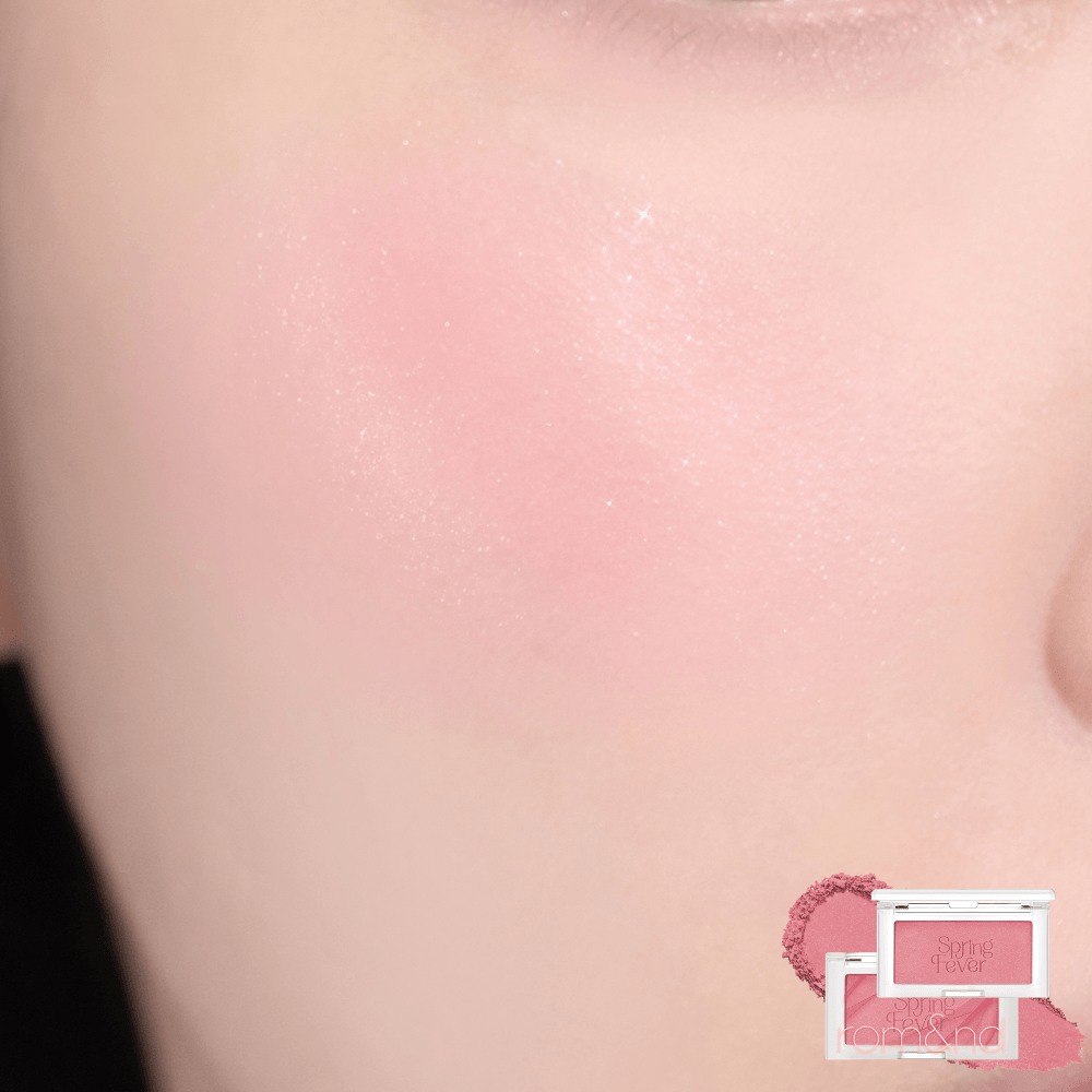rom&nd BETTER THAN CHEEK SPRING FEVER Face Blush rom&nd S02 LYCHEE CHIP