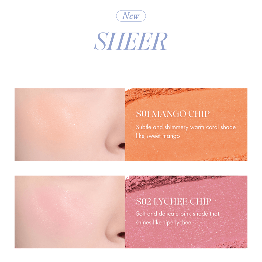 rom&nd BETTER THAN CHEEK SPRING FEVER Face Blush rom&nd