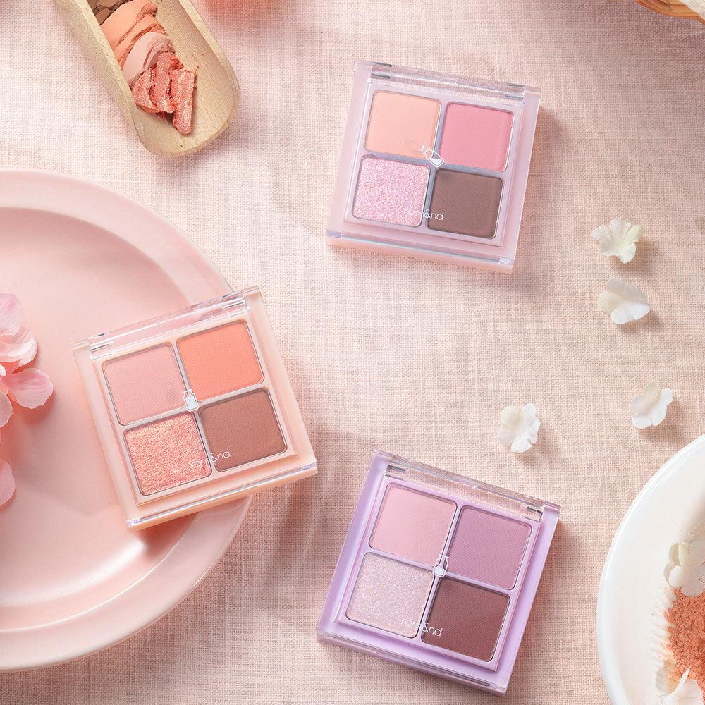 rom&nd BETTER THAN EYES W03 DRY STRAWBERRY EYESHADOW rom&nd