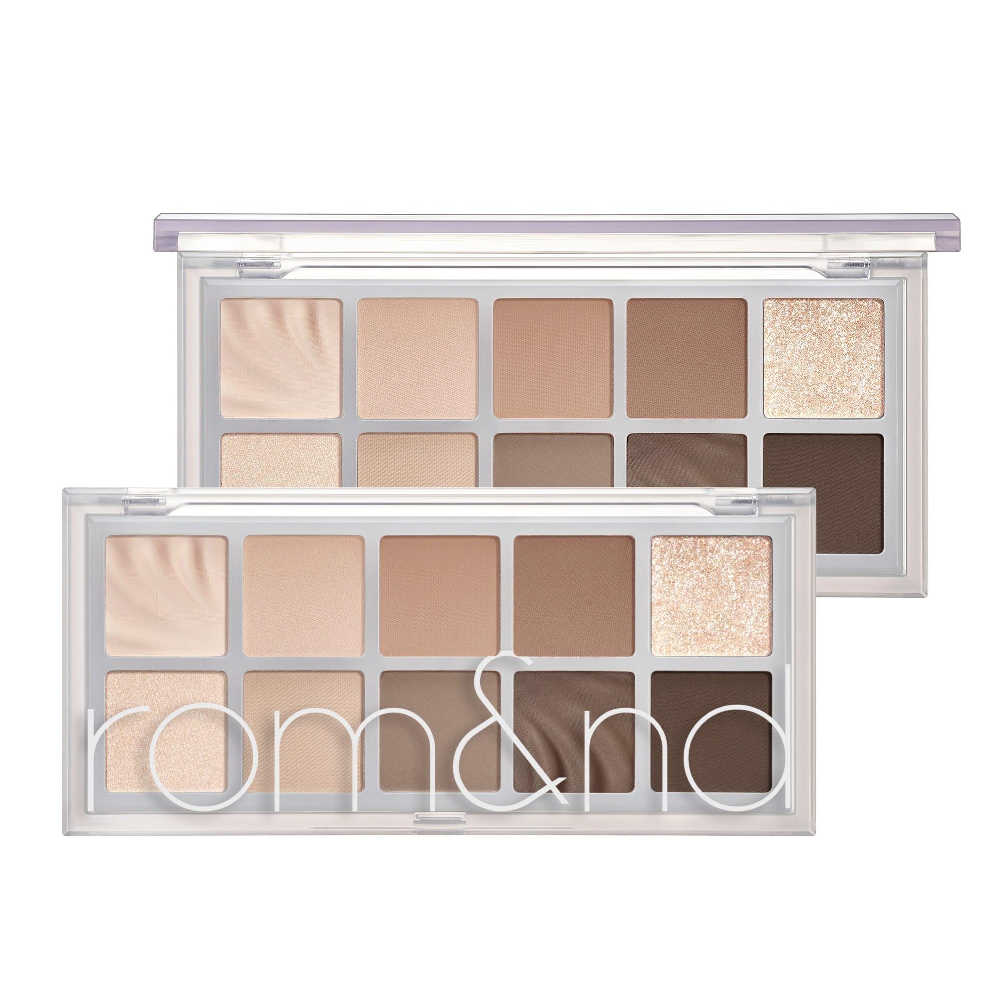rom&nd BETTER THAN PALETTE SPRING FEVER (2 colors) 6g EYESHADOW rom&nd 12 SANDED BREEZE GARDEN