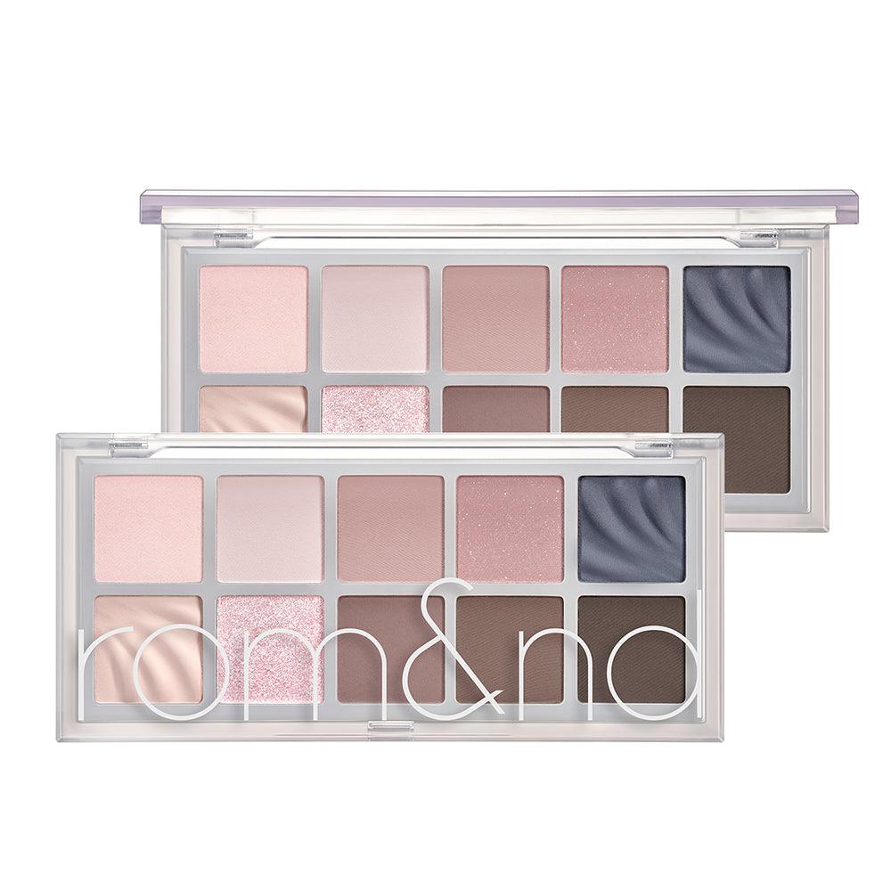 rom&nd BETTER THAN PALETTE SPRING FEVER (2 colors) 6g EYESHADOW rom&nd 13 ODD BREEZE GARDEN