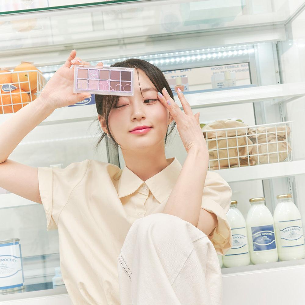 rom&nd BETTER THAN PALETTE #Dreamy lilac garden EYESHADOW rom&nd