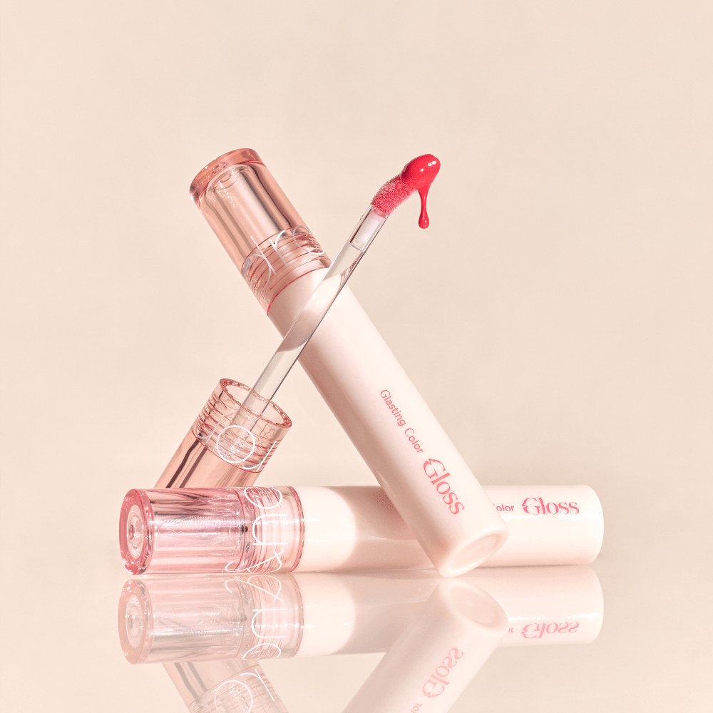 rom&nd GLASTING COLOR GLOSS SPRING FEVER 4g LIP TINT rom&nd