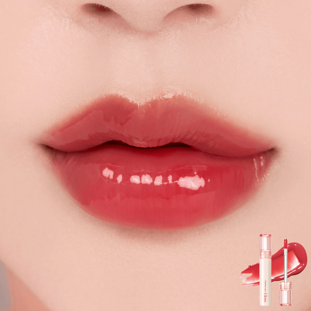 rom&nd GLASTING COLOR GLOSS SPRING FEVER 4g LIP TINT rom&nd 07 SPRING FEVER