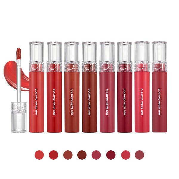 rom&nd GLASTING WATER TINT - 8 colors LIP TINT rom&nd