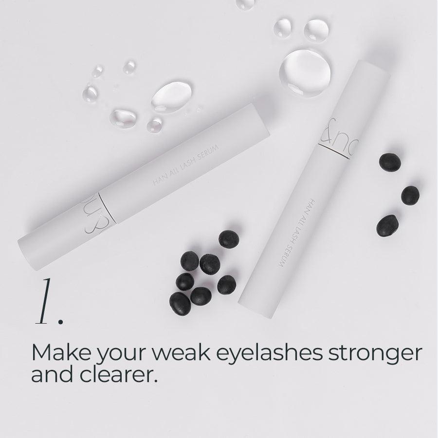 rom&nd HAN ALL EYELASH SERUM 8ml Eyelash Serum rom&nd