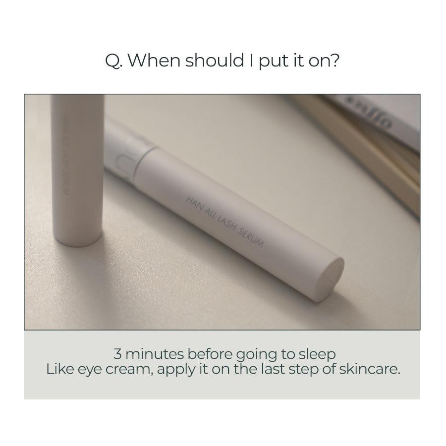 rom&nd HAN ALL EYELASH SERUM 8ml Eyelash Serum rom&nd