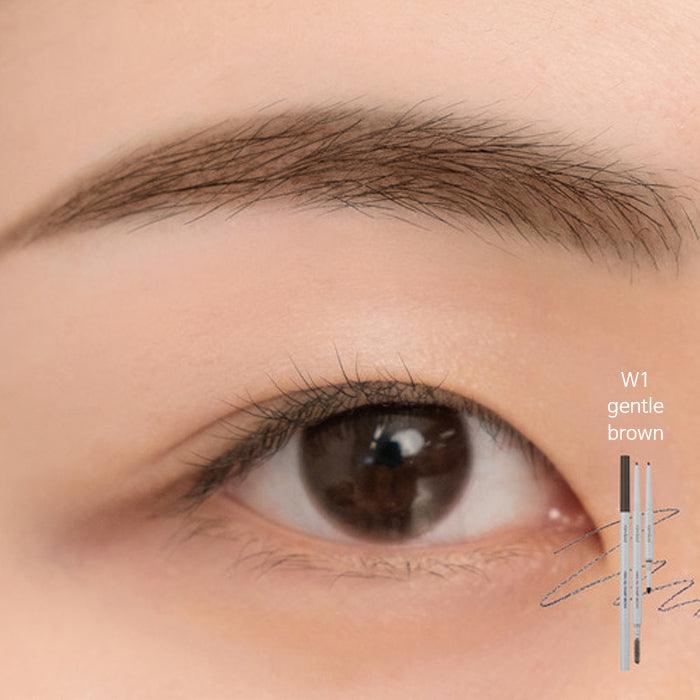 rom&nd HAN ALL SHARP BROW - 6 colors Eyebrow rom&nd