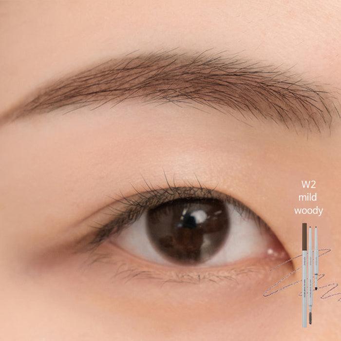 rom&nd HAN ALL SHARP BROW - 6 colors Eyebrow rom&nd