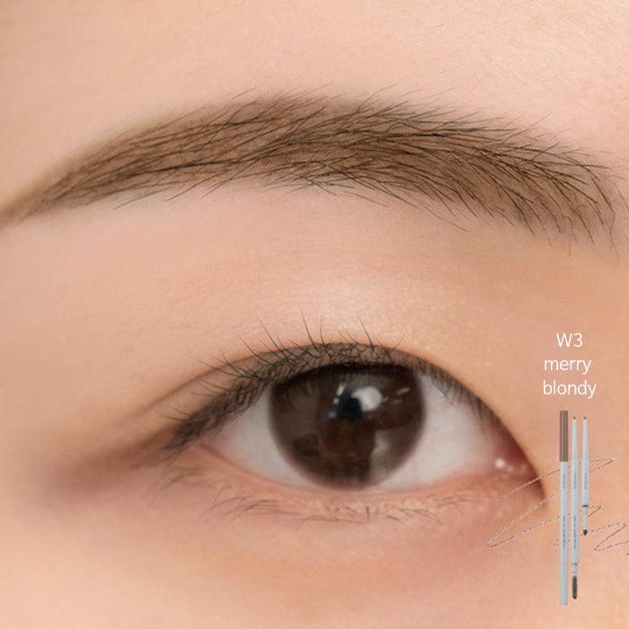 rom&nd HAN ALL SHARP BROW - 6 colors Eyebrow rom&nd