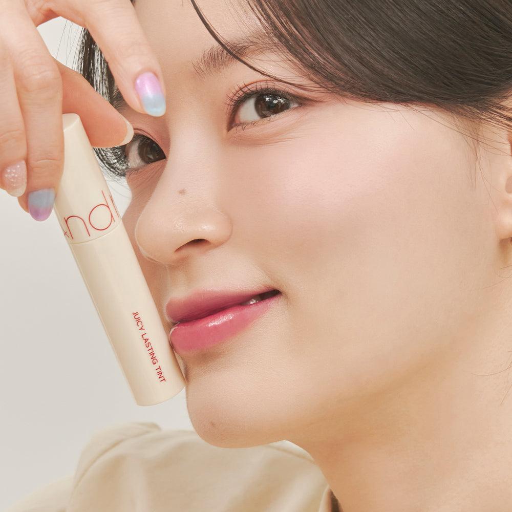 rom&nd JUICY LASTING TINT Milk Grocery Series 28 BARE FIG 29 PAPAYA JAM LIP TINT rom&nd