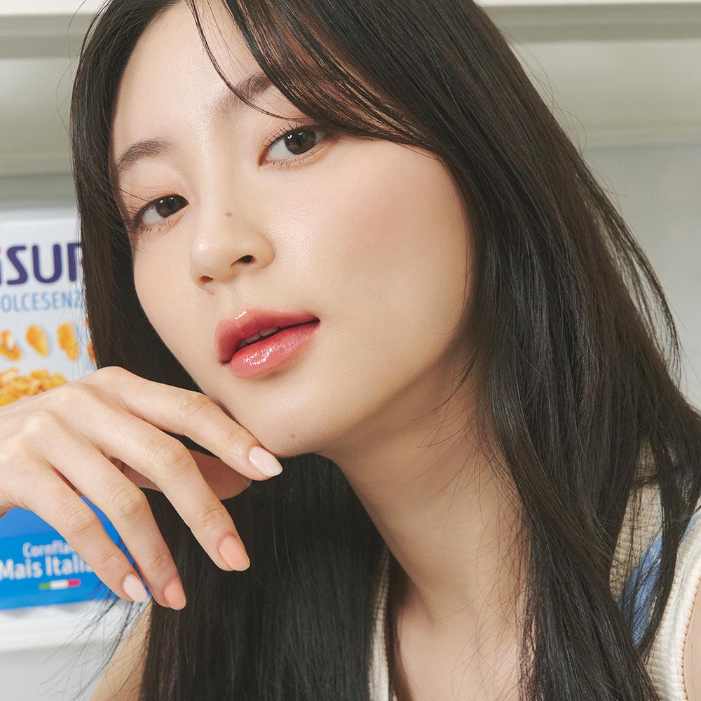 rom&nd JUICY LASTING TINT Milk Grocery Series 28 BARE FIG 29 PAPAYA JAM LIP TINT rom&nd