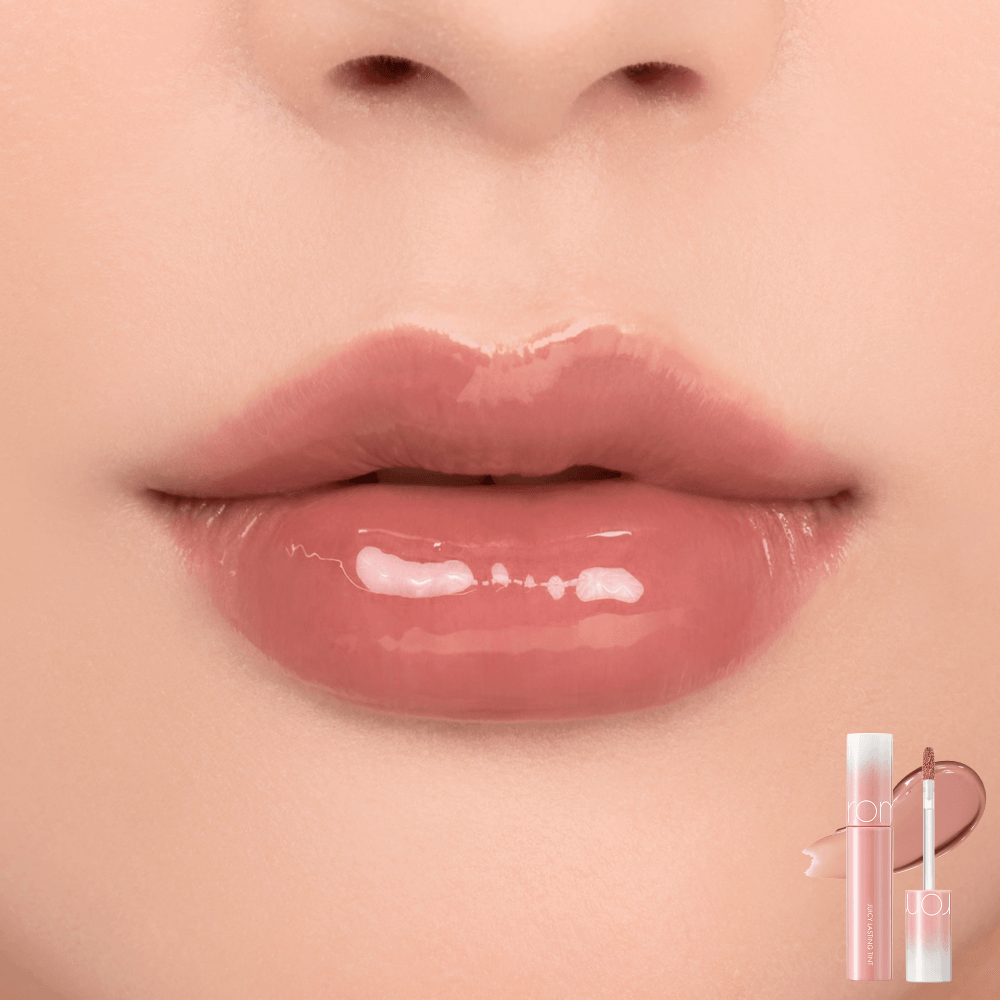 rom&nd JUICY LASTING TINT SPRING FEVER 5.5g LIP TINT rom&nd 37 MELLOW PEAR