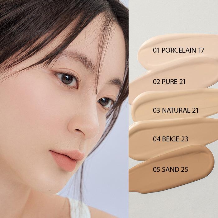 rom&nd NU ZERO CUSHION 5color Cushion Foundation rom&nd 02 pure21