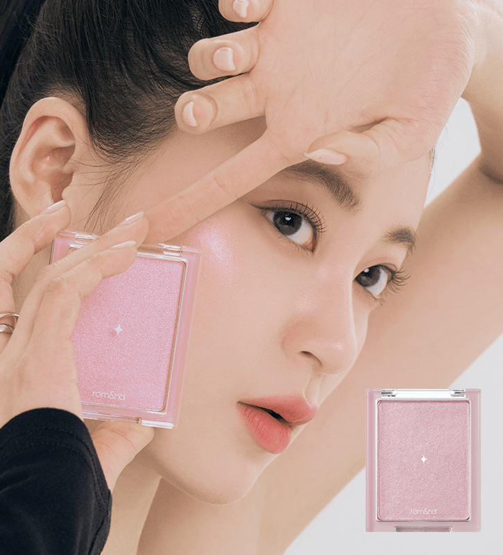 rom&nd SEE-THROUGH VEILIGHTER 5.5g Face Highlighter rom&nd #02 MOON KISSED VEIL