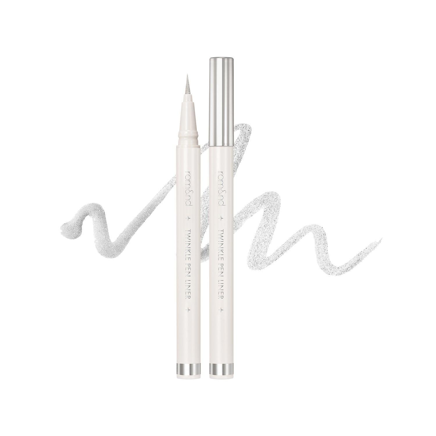 rom&nd Twinkle Pen Liner 0.5g Eyeliner rom&nd [Twinkle] 01 silver flake