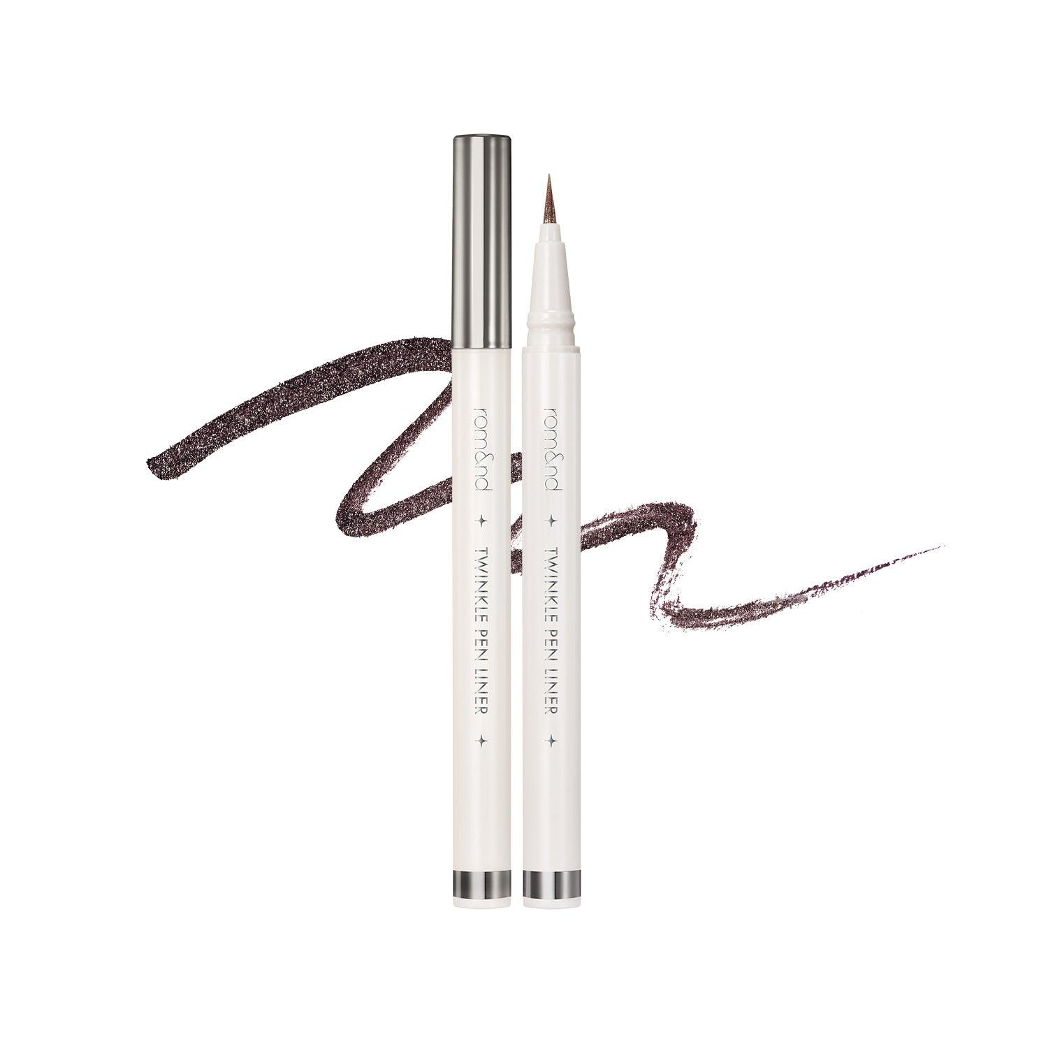rom&nd Twinkle Pen Liner 0.5g Eyeliner rom&nd [Twinkle] 04 midnight ash
