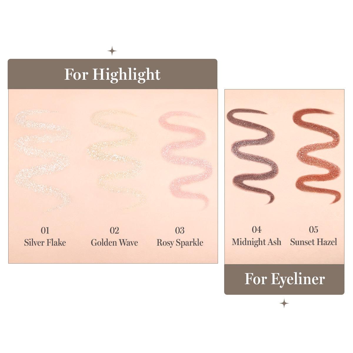 rom&nd Twinkle Pen Liner 0.5g Eyeliner rom&nd