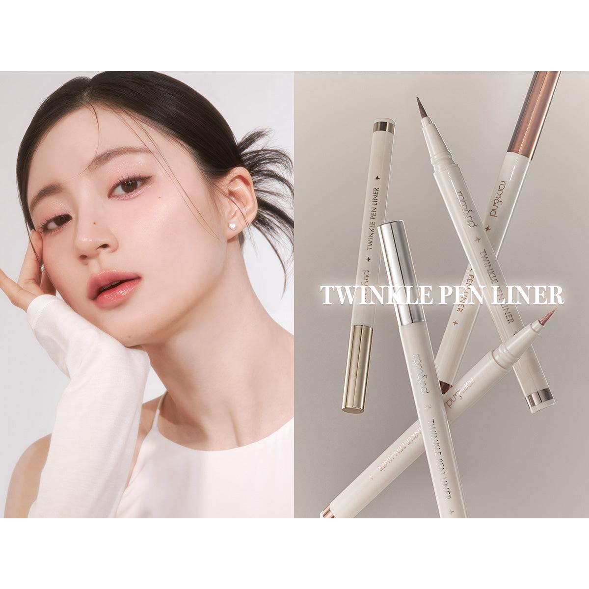 rom&nd Twinkle Pen Liner 0.5g Eyeliner rom&nd