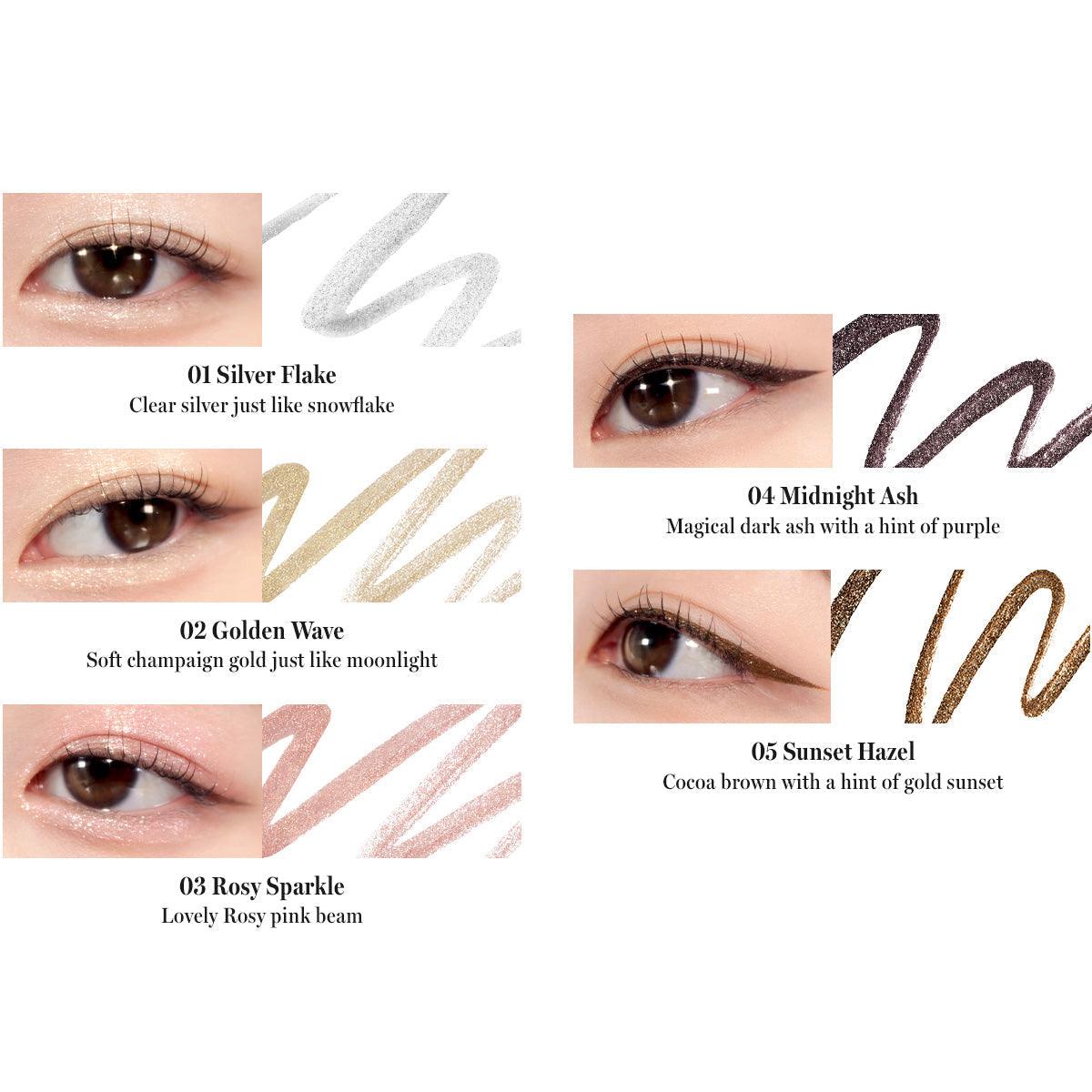 rom&nd Twinkle Pen Liner 0.5g Eyeliner rom&nd