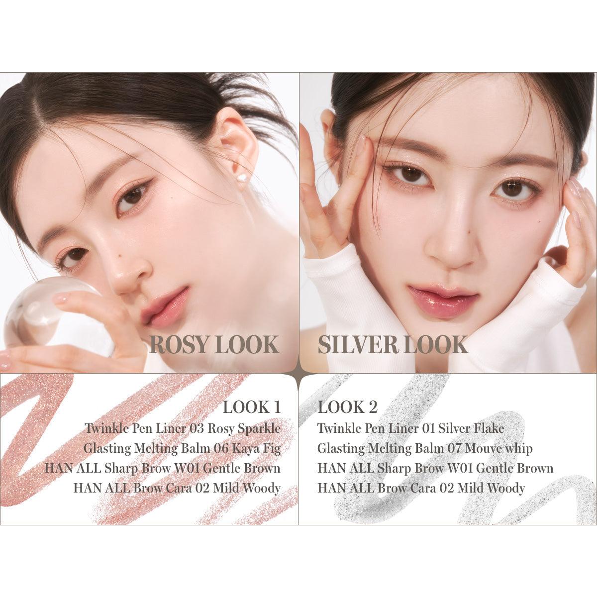 rom&nd Twinkle Pen Liner 0.5g Eyeliner rom&nd