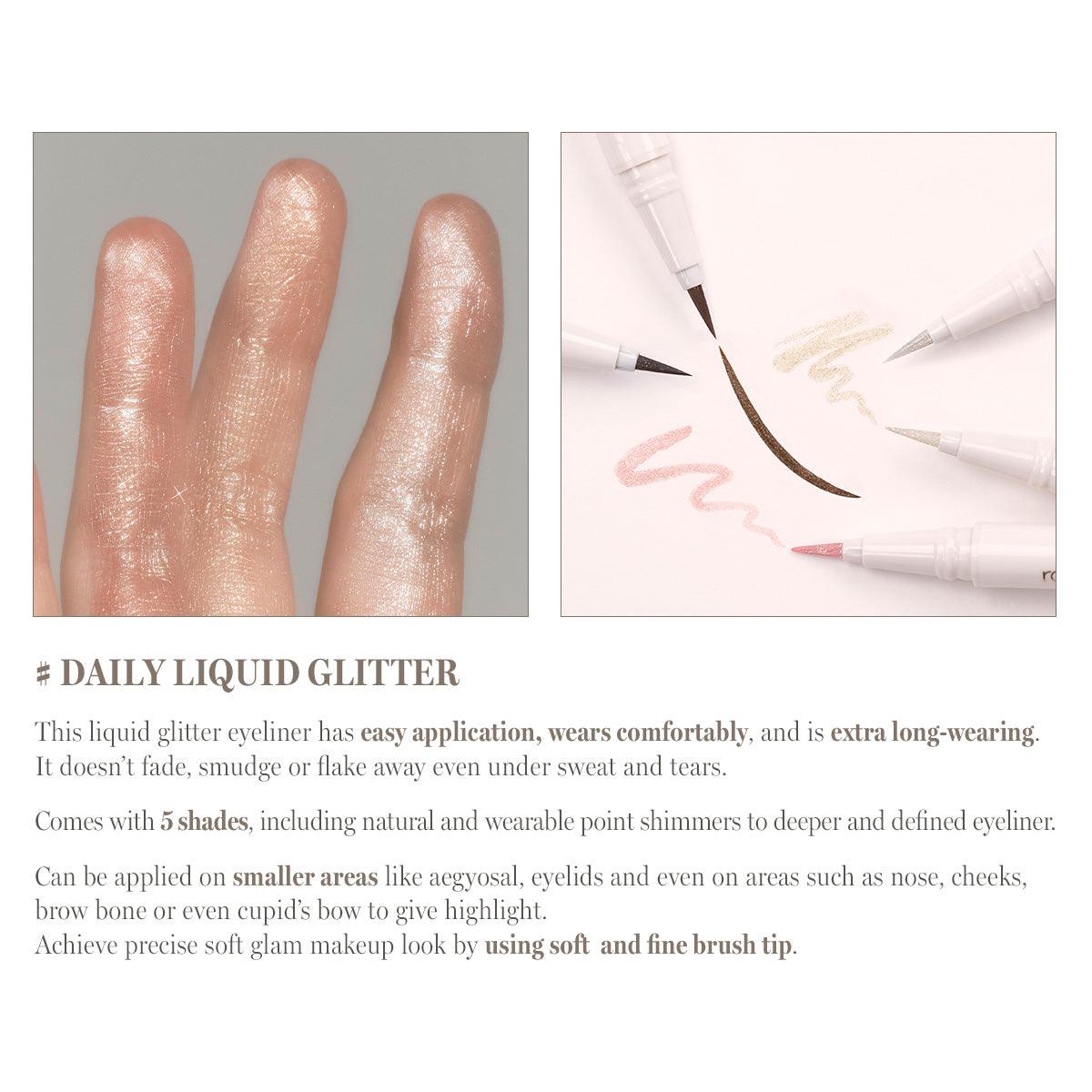 rom&nd Twinkle Pen Liner 0.5g Eyeliner rom&nd