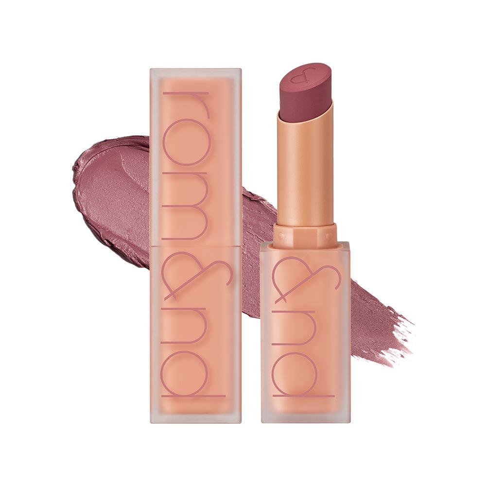 rom&nd ZERO MATTE LIPSTICK New Muteral Nude Lipstick rom&nd 21 Smoked Beige