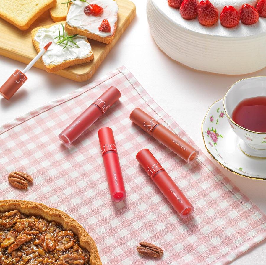 rom&nd ZERO VELVET TINT - 17 colors LIP TINT rom&nd