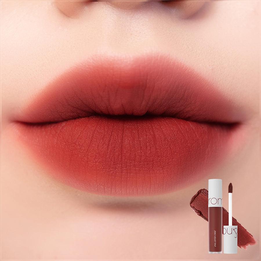 rom&nd ZERO VELVET TINT - 17 colors LIP TINT rom&nd #06 DEEPSOUL